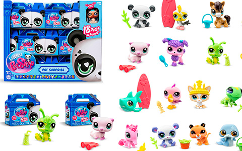 Littlest Pet Shop toys are back - new gen 7 toys from BasicFun 2024