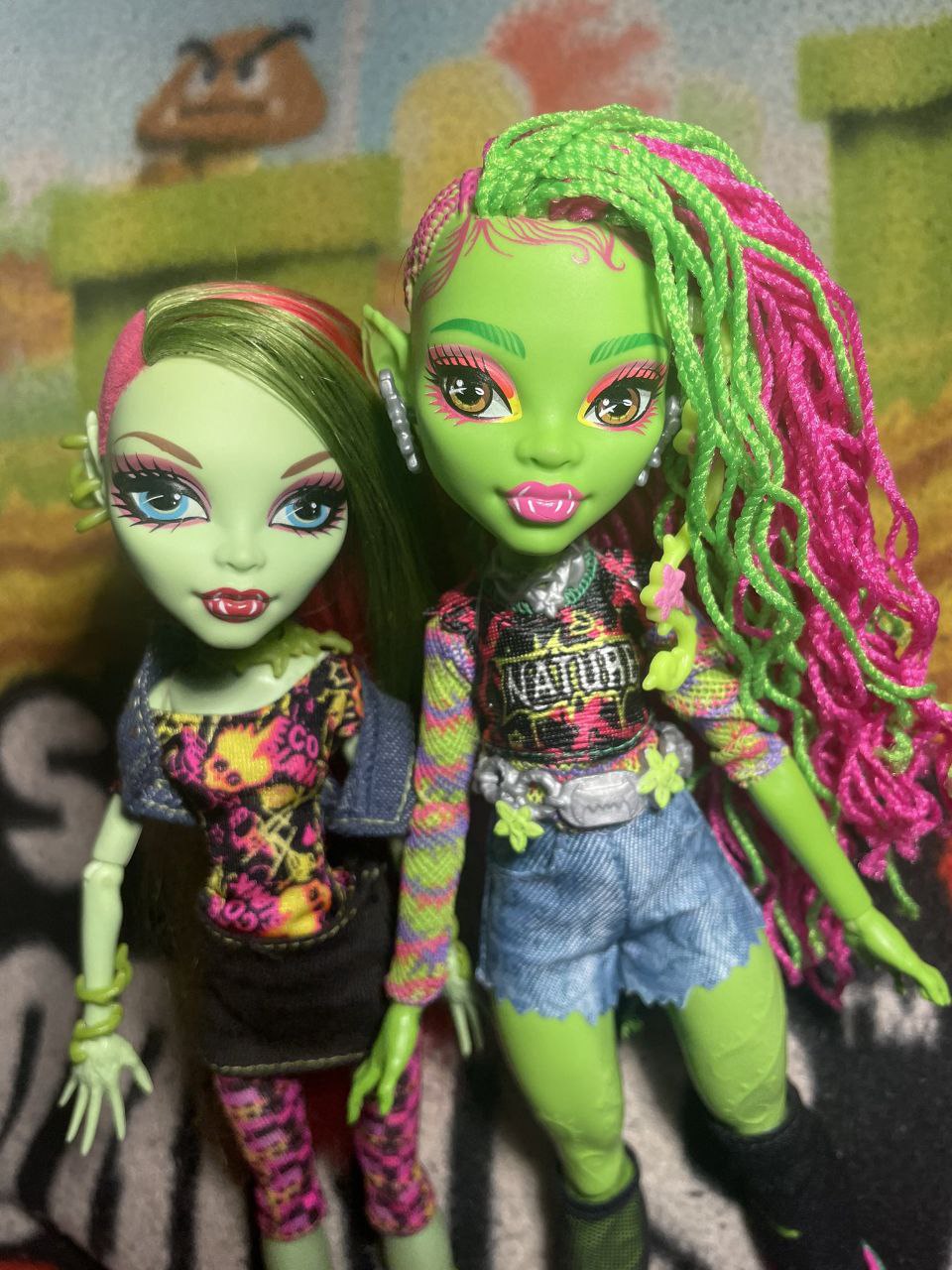 New Monster High Venus McFlytrap G3 doll 2024 