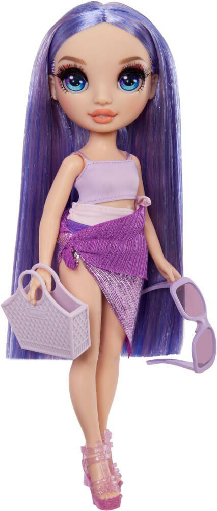 Rainbow High Swim and Style Violet doll