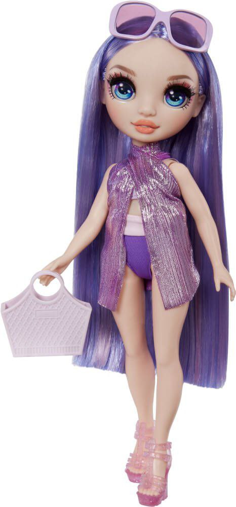 Rainbow High Swim and Style Violet doll