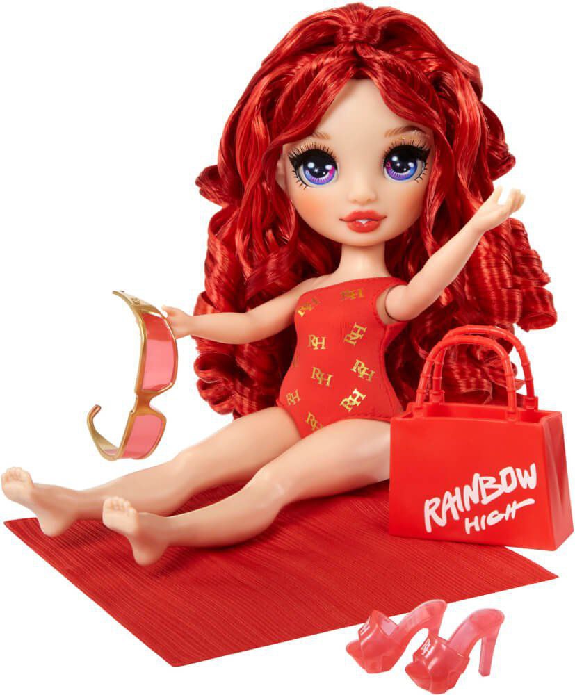 Rainbow High Swim and Style dolls 2024: Sunny, Skyler, Violet, Ruby 