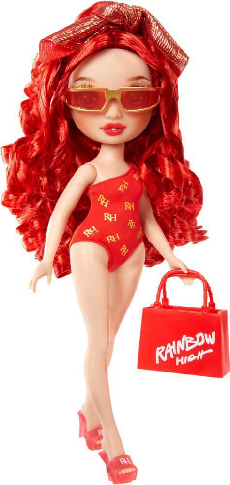 Rainbow High Swim and Style Ruby doll