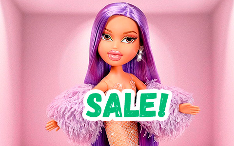 Bratz x Kylie Jenner 24-Inch Large doll