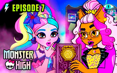 New Monster High G3 2D animated series Monster Ball Homecoming