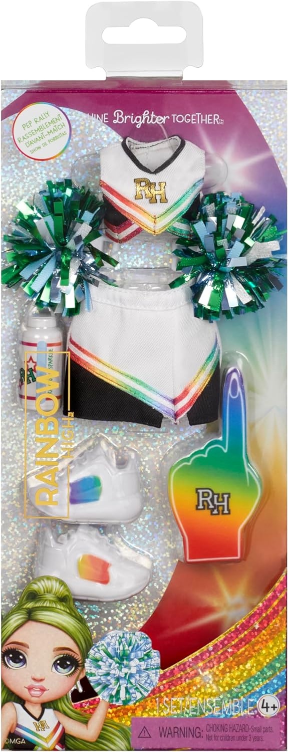 Rainbow High Fashion Packs 2024