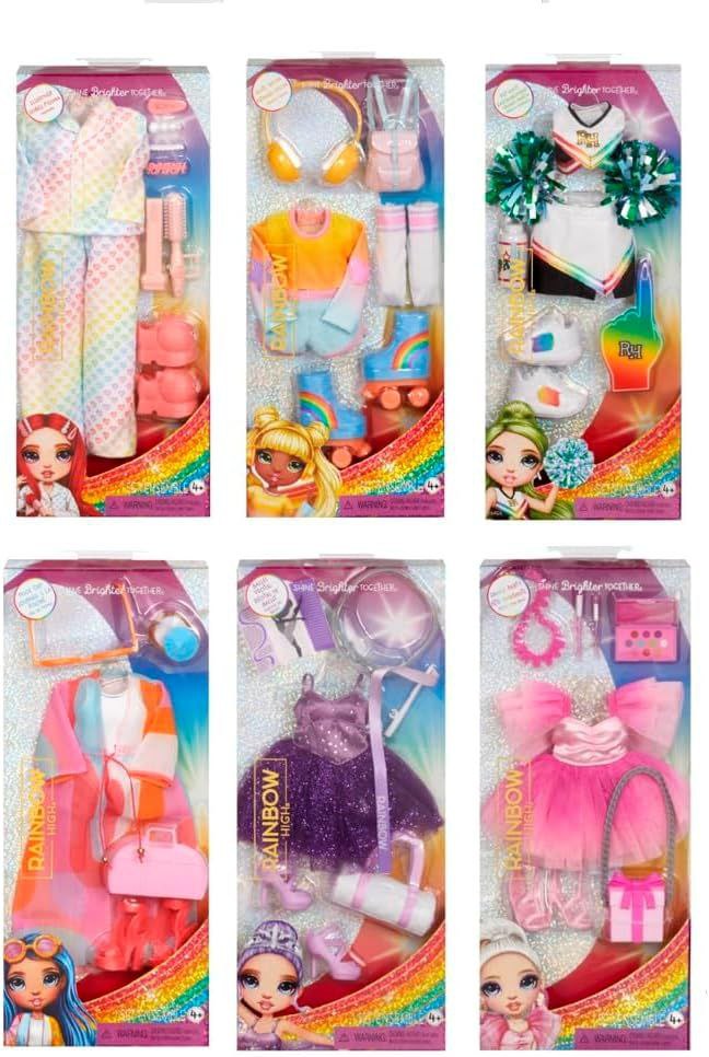 Rainbow High Fashion Packs 2024