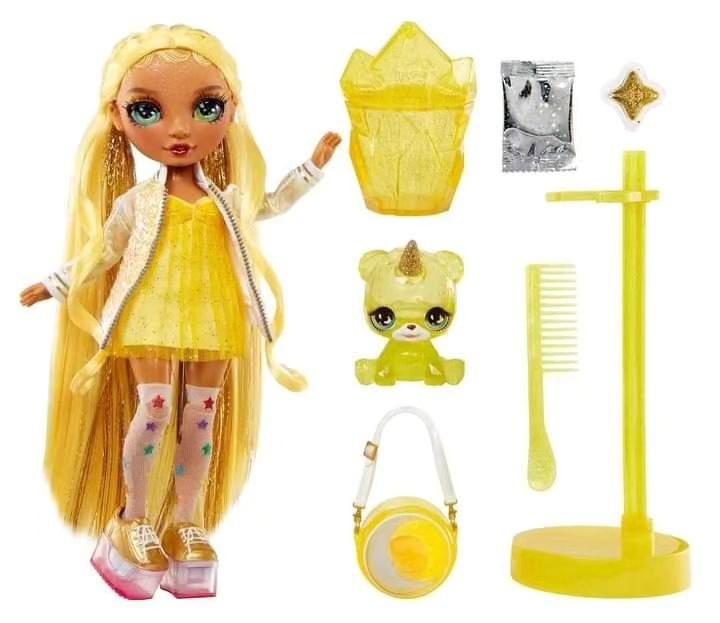 Rainbow High Classic dolls 2024 with pet and slimes