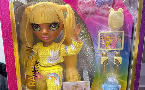 Rainbow High Junior High Pajama Party dolls 2024
