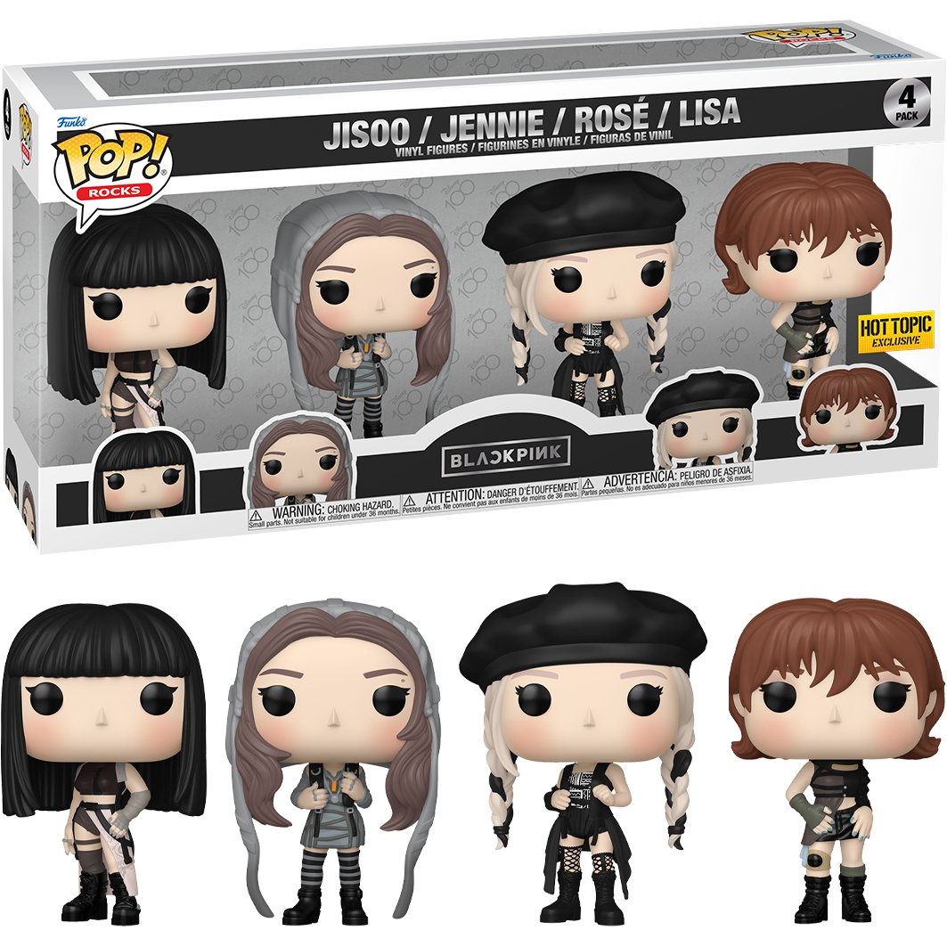 BLACKPINK Funko Pop! Moments Deluxe BLACKPINK World Tour figures 