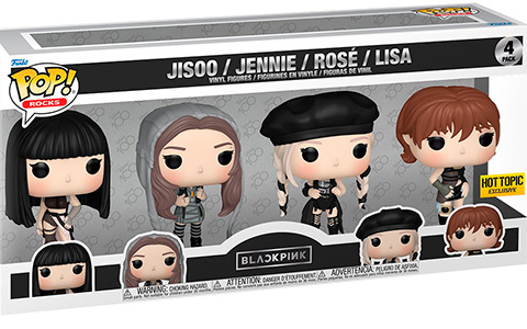 BLACKPINK Funko Pop! Moments Deluxe BLACKPINK World Tour figures