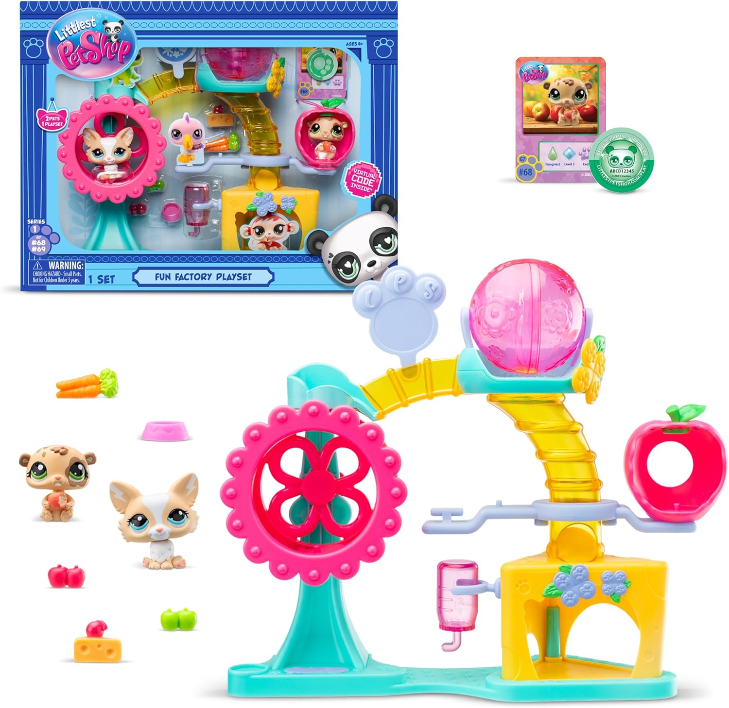 Littlest Pet Shop toys are back new gen 7 toys from BasicFun 2024