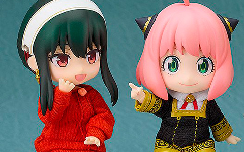 Spy x Family Nendoroid Doll Yor Forger and Anya Forger