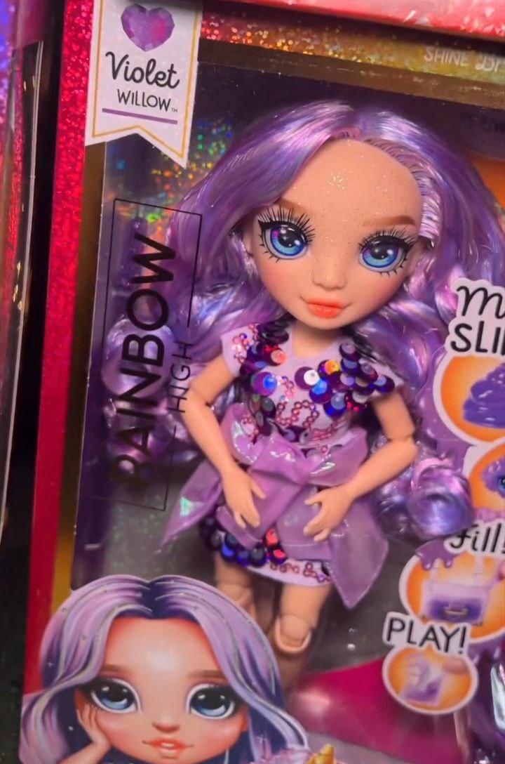 Rainbow High Classic dolls 2024 with pet and slimes