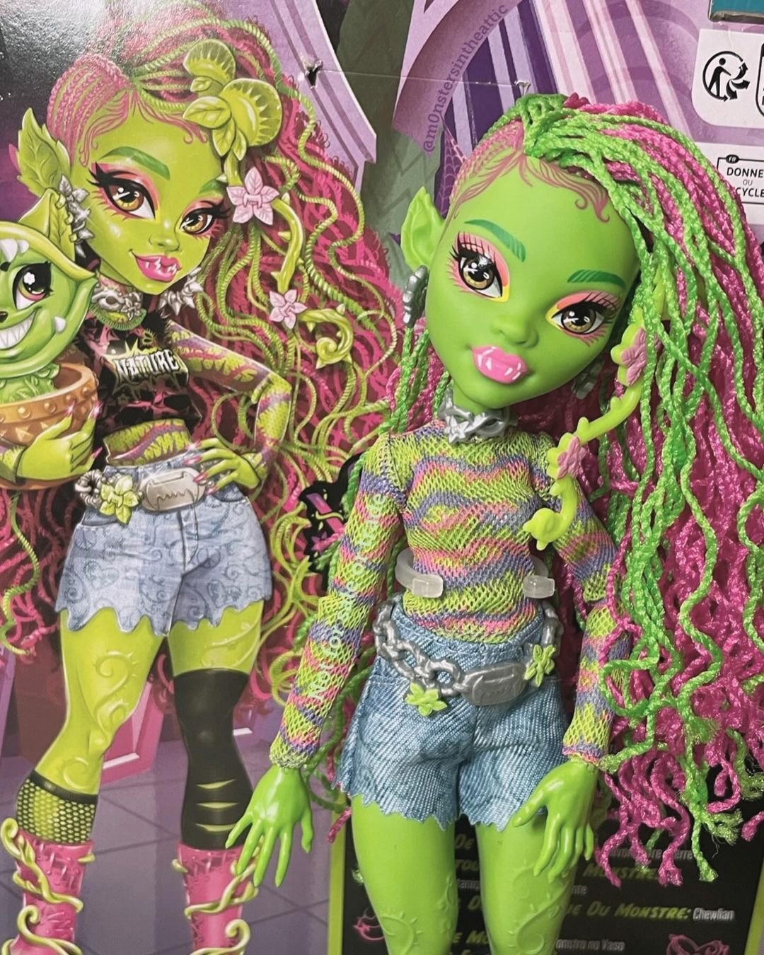 New Monster High Venus McFlytrap G3 doll 2024 
