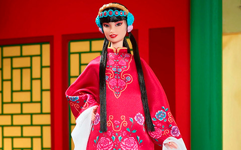 Barbie Lunar Year doll 2024