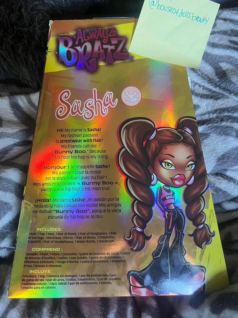 Always Sasha for $24! She's back in stock on the Bratz website 💕 : r/Bratz