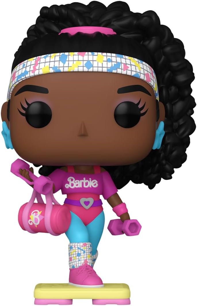 Funko Pop Barbie Rewind figure