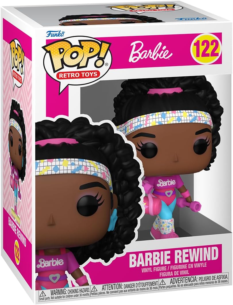 Funko Pop Barbie Rewind figure