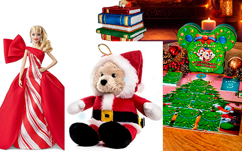 Last time Christmas shopping ideas with themed dolls, toys and other cool staff