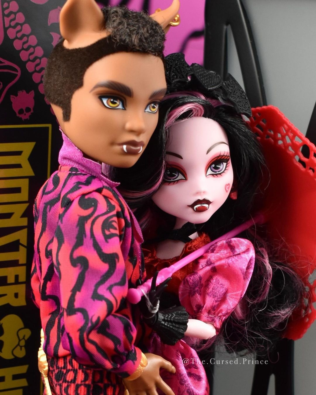 Monster high clearance draculaura and valentine