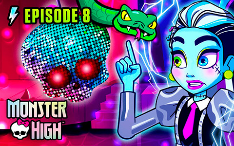 New Monster High G3 2D animated series Monster Ball Homecoming