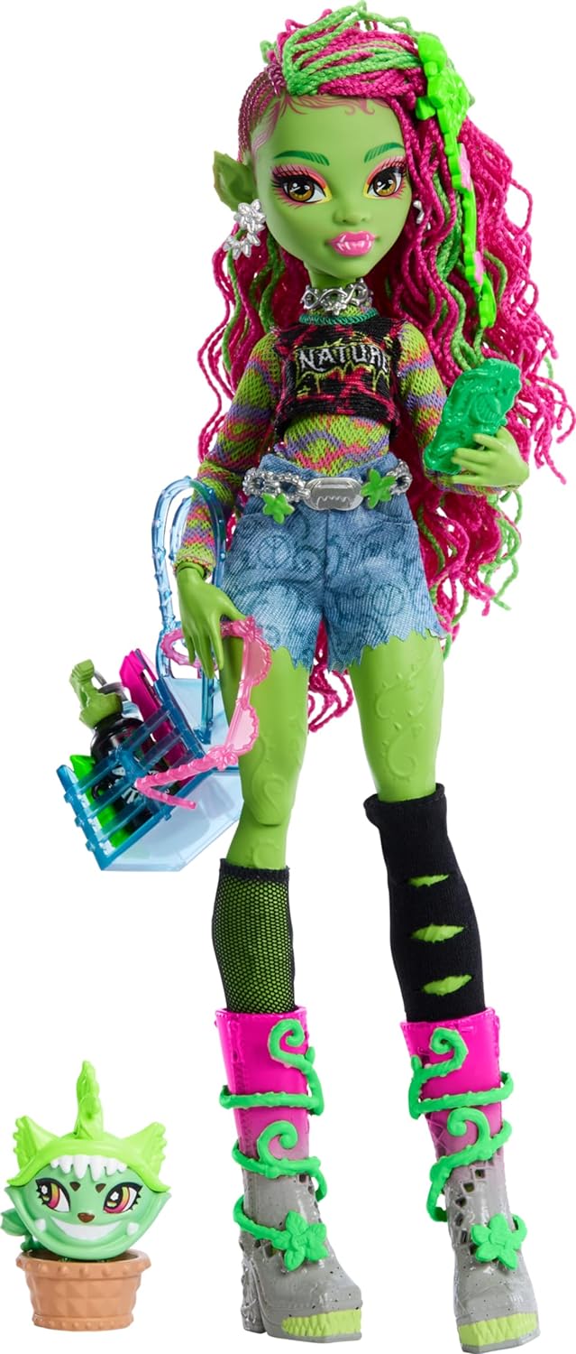 Monster High Venus McFlytrap G3 doll 2024 HRP81