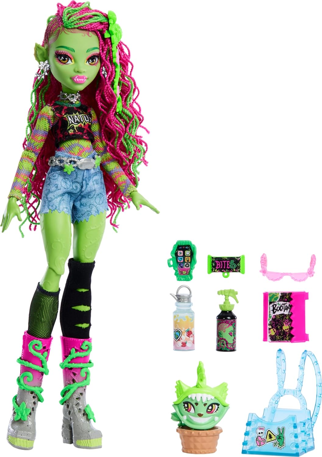 New Monster High Venus McFlytrap G3 doll 2024 