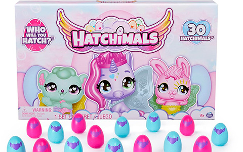 Hatchimals CollEGGtibles 30 Egg Pack with 30 super cute Hatchimals characters