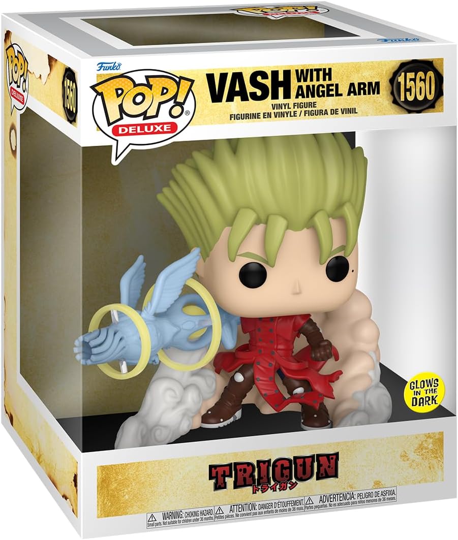 Funko Pop anime Trigun Stampede figures 