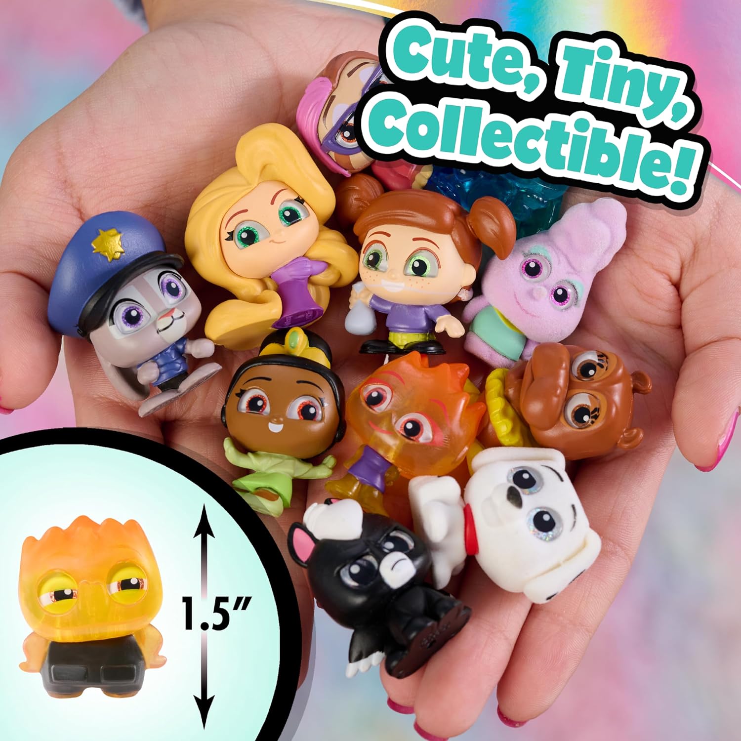Disney Doorables Multi Peek Technicolor special edition YouLoveIt com