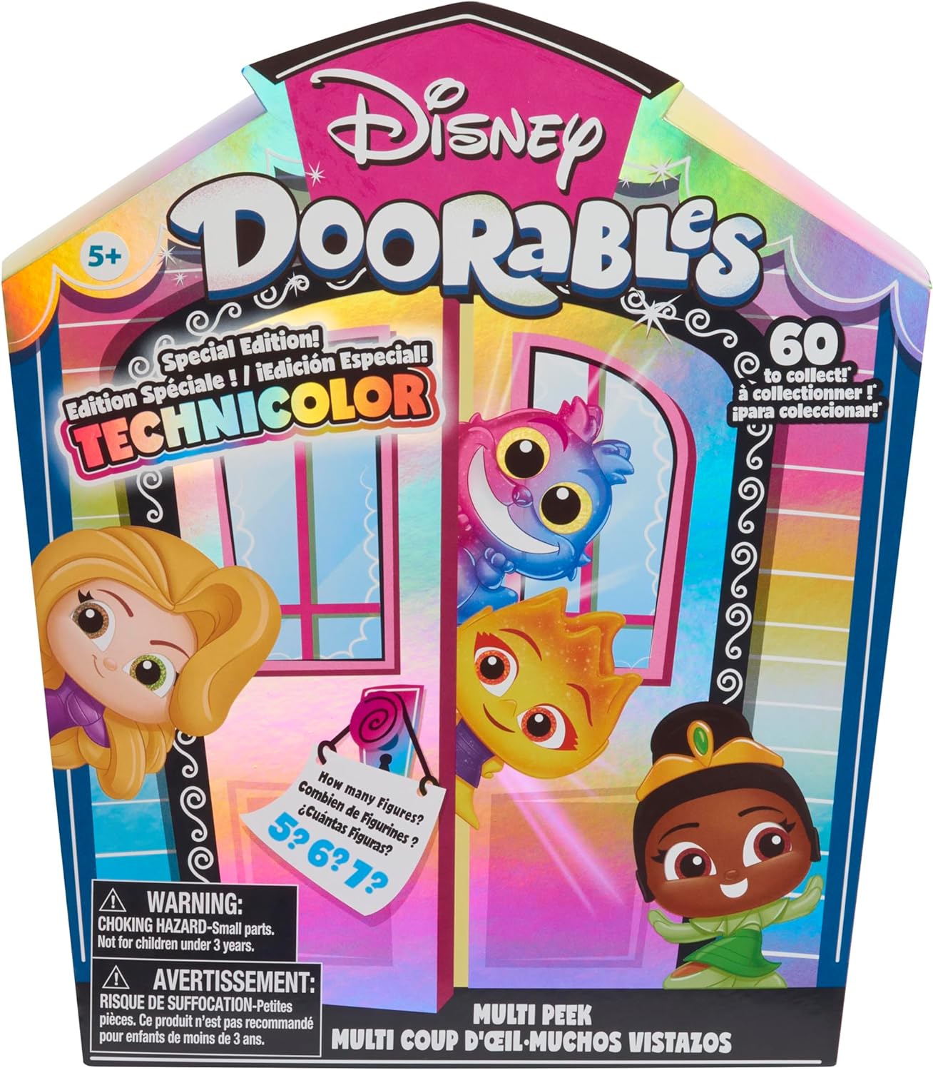 Disney Doorables Multi Peek Technicolor special edition