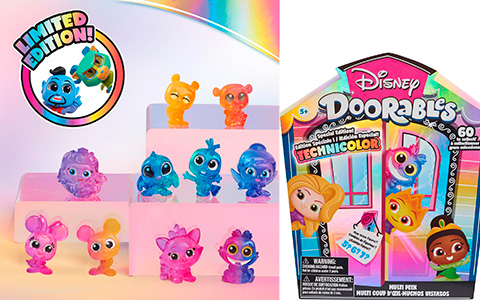 Disney Doorables Multi Peek Technicolor special edition