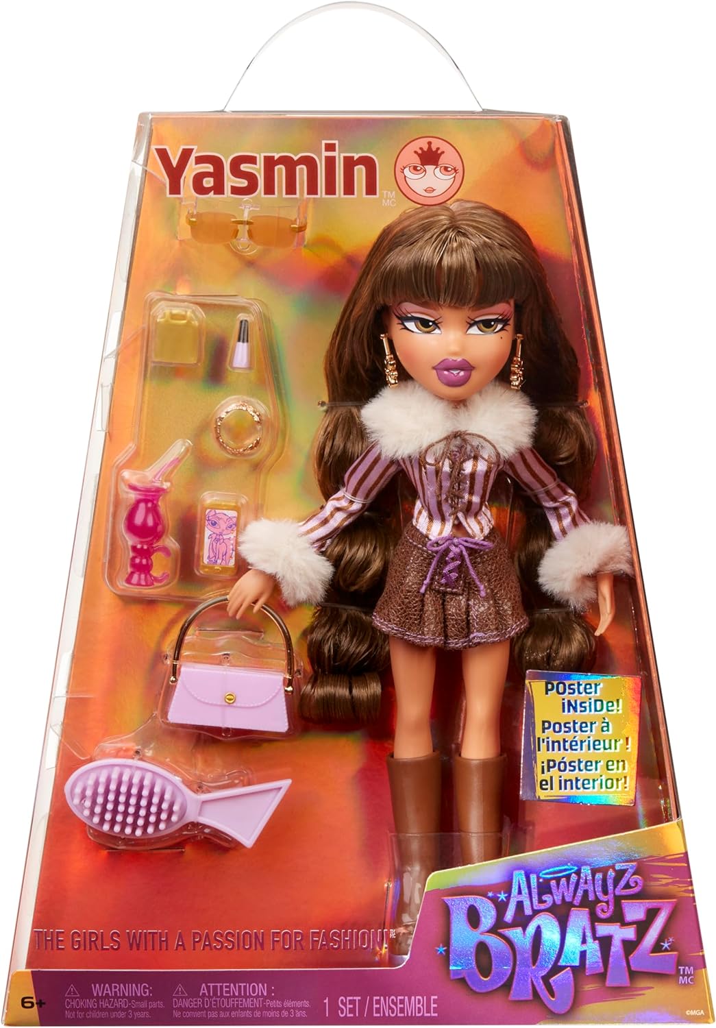 Yasmin Bratz Costume 2024