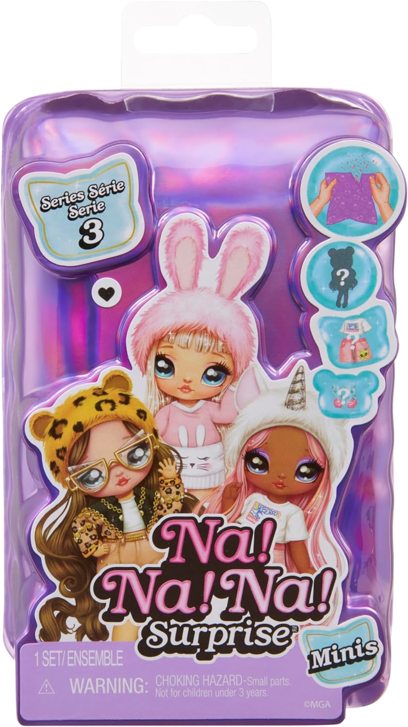 Na Na Na Surprise Minis series 3 dolls 