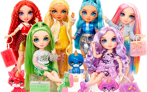 New Rainbow High Classic dolls 2024 with Slime Kit & Pet