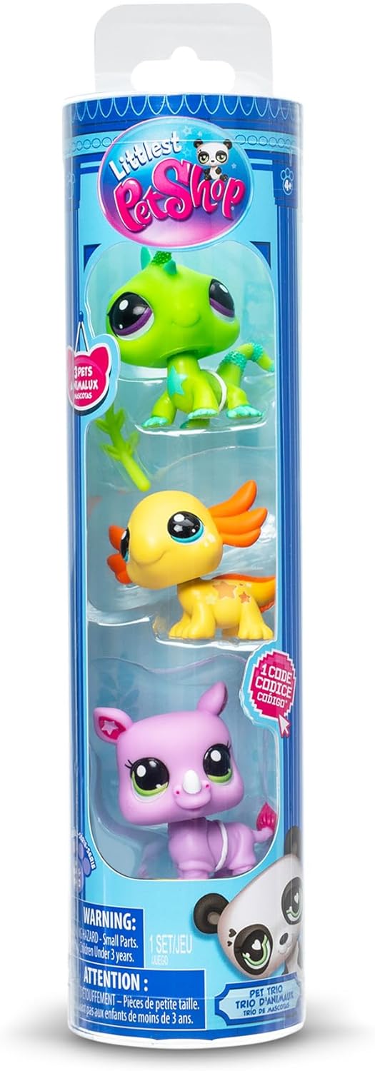 Littlest Pet Shop toys are back - new gen 7 toys from BasicFun 2024
