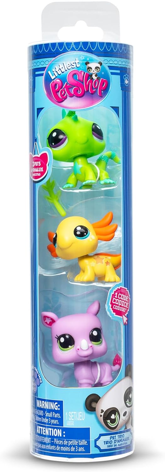 Littlest Pet Shop toys are back - new gen 7 toys from BasicFun