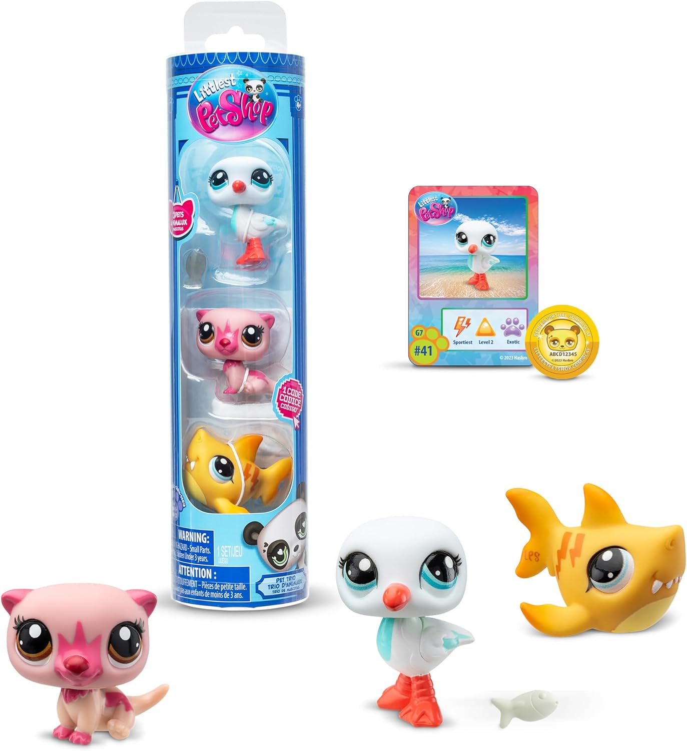 Newstalgia: Basic Fun!, Hasbro Ink Deal to Relaunch Littlest Pet Shop in  2024 - The Toy Book