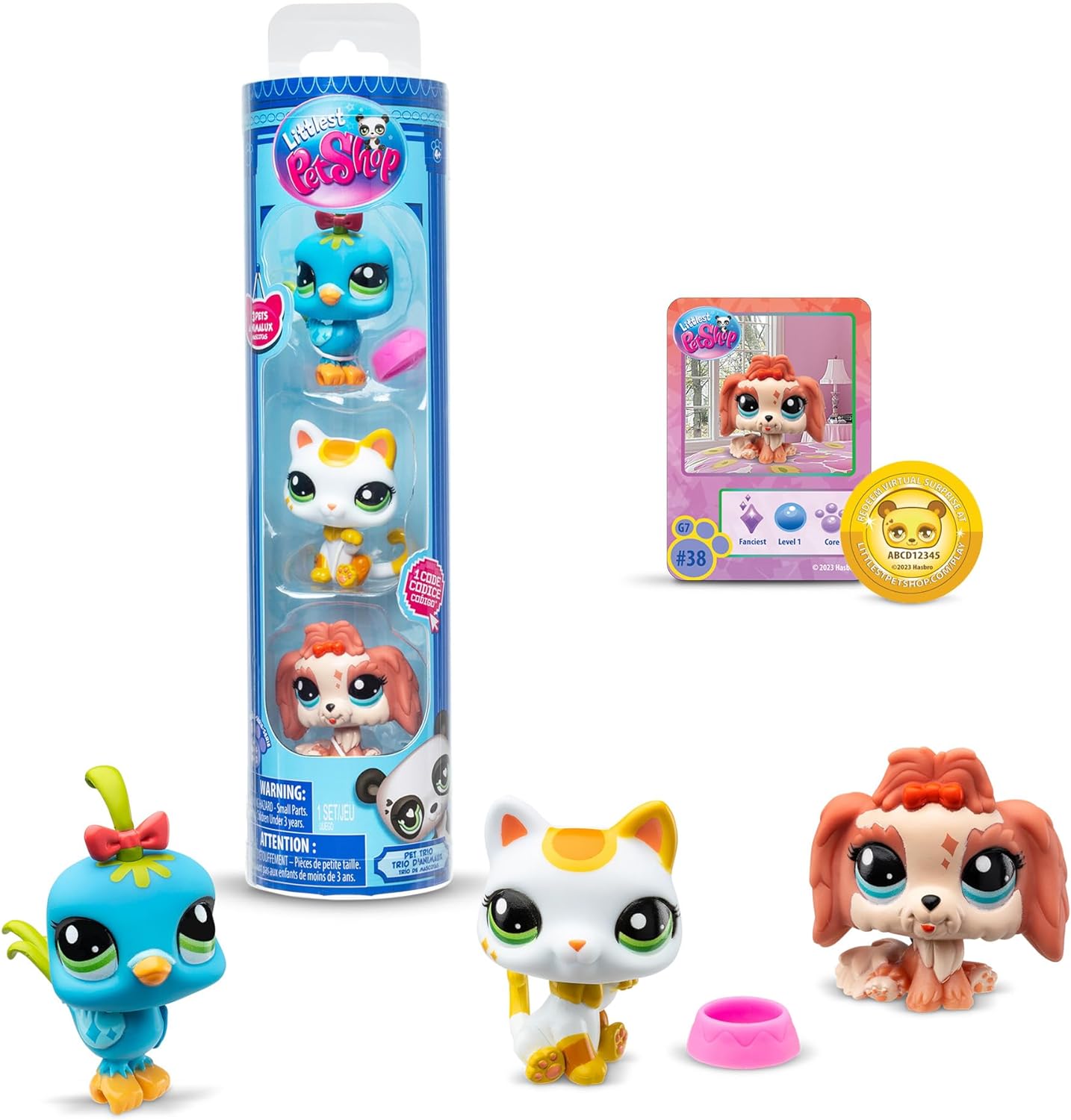 Littlest Pet Shop Advent Calendar 2023 Unboxing 