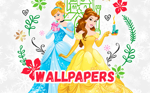 Disney Princess Christmas Wallpapers