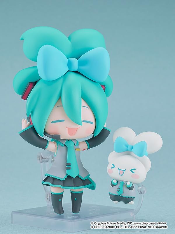 Hatsune Miku Cinnamoroll Nendoroid