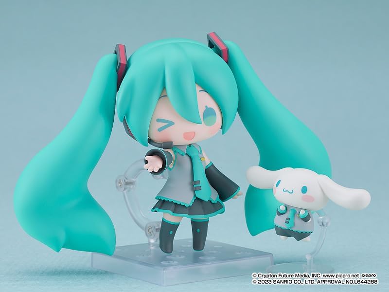 Hatsune Miku Cinnamoroll Nendoroid