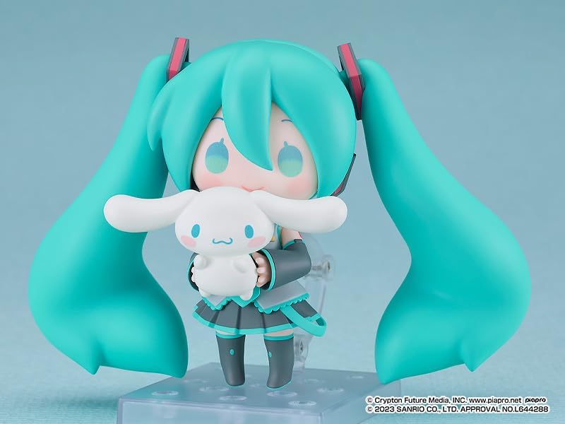 Hatsune Miku Cinnamoroll Nendoroid