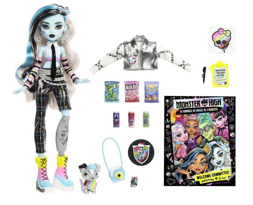 Monster High Welcome Committee Frankie Stein doll