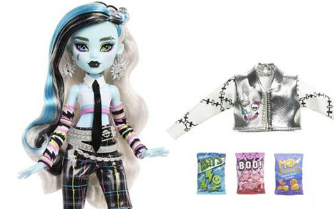 Monster High Welcome Committee Frankie Stein doll