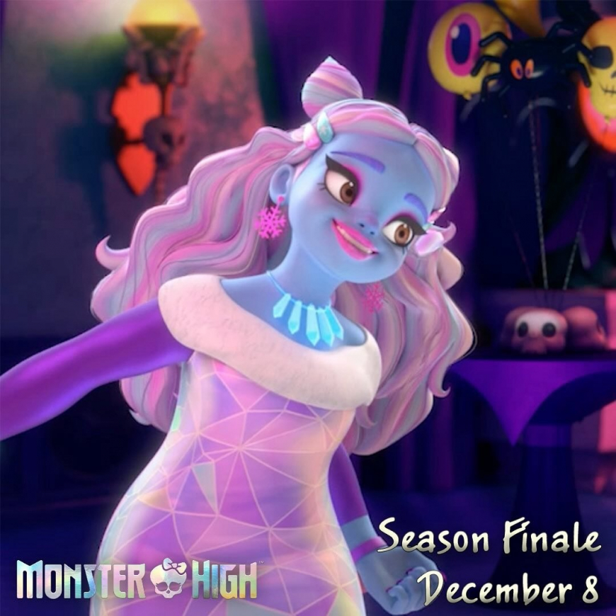 Monster High Gifs — Cleo de Nile in the new Monster High Series Sneak