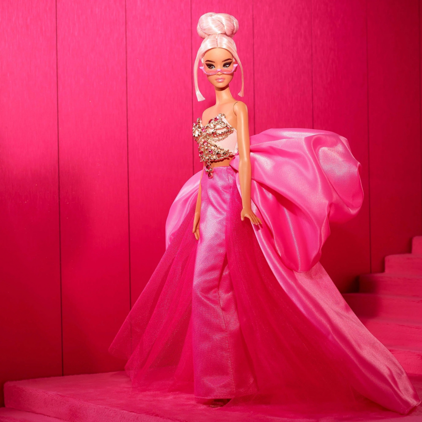 Barbie Signature Pink Collection 5 doll by Carlyle Nuera