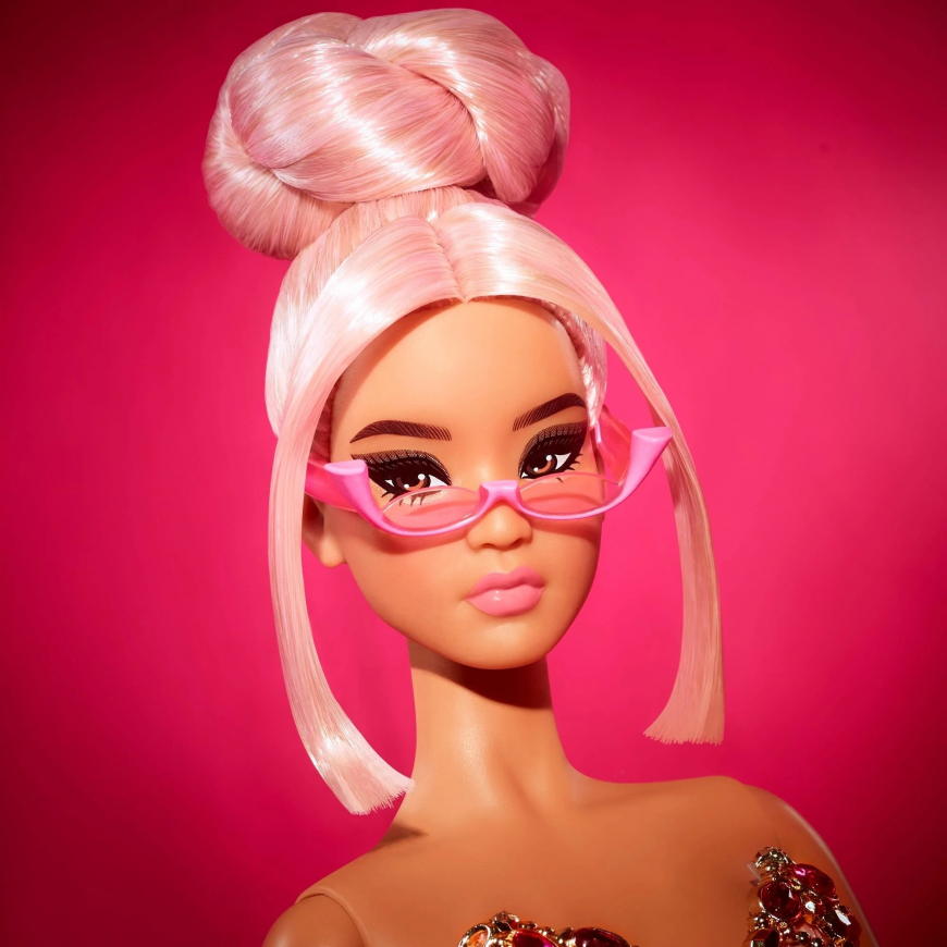 Barbie Signature Pink Collection 5 doll by Carlyle Nuera