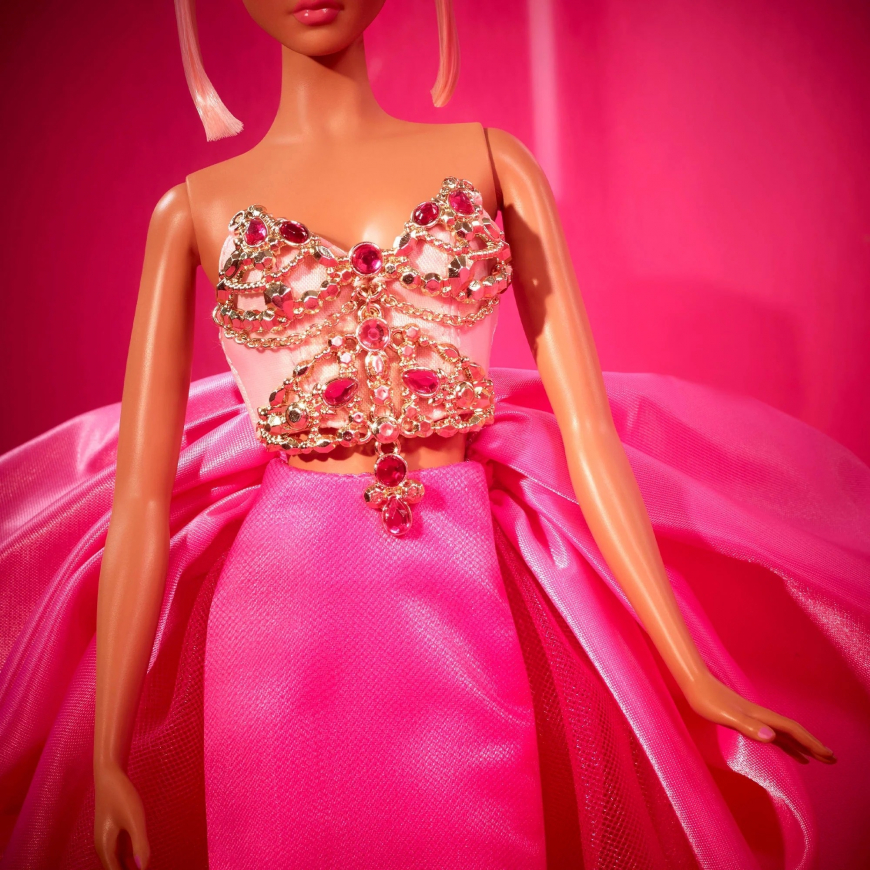 Barbie Signature Pink Collection 5 doll by Carlyle Nuera