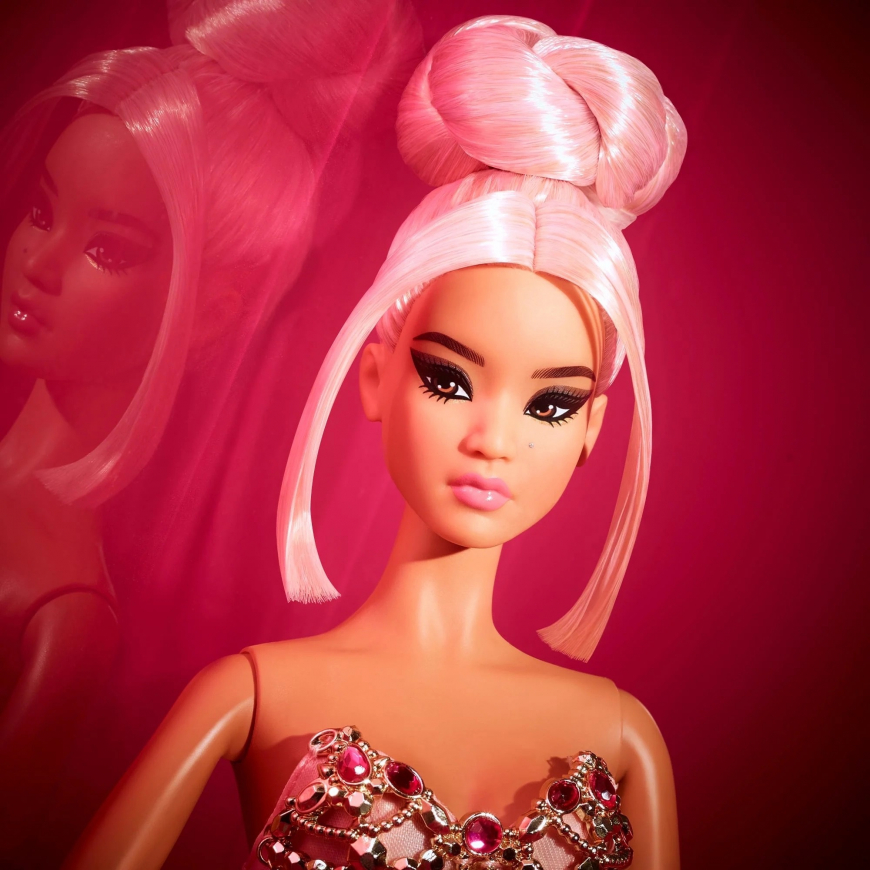 Barbie Signature Pink Collection 5 doll by Carlyle Nuera